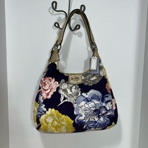 COACH MADISON MAGGIE FLORAL SHOULDER BAG BFPM-12-155